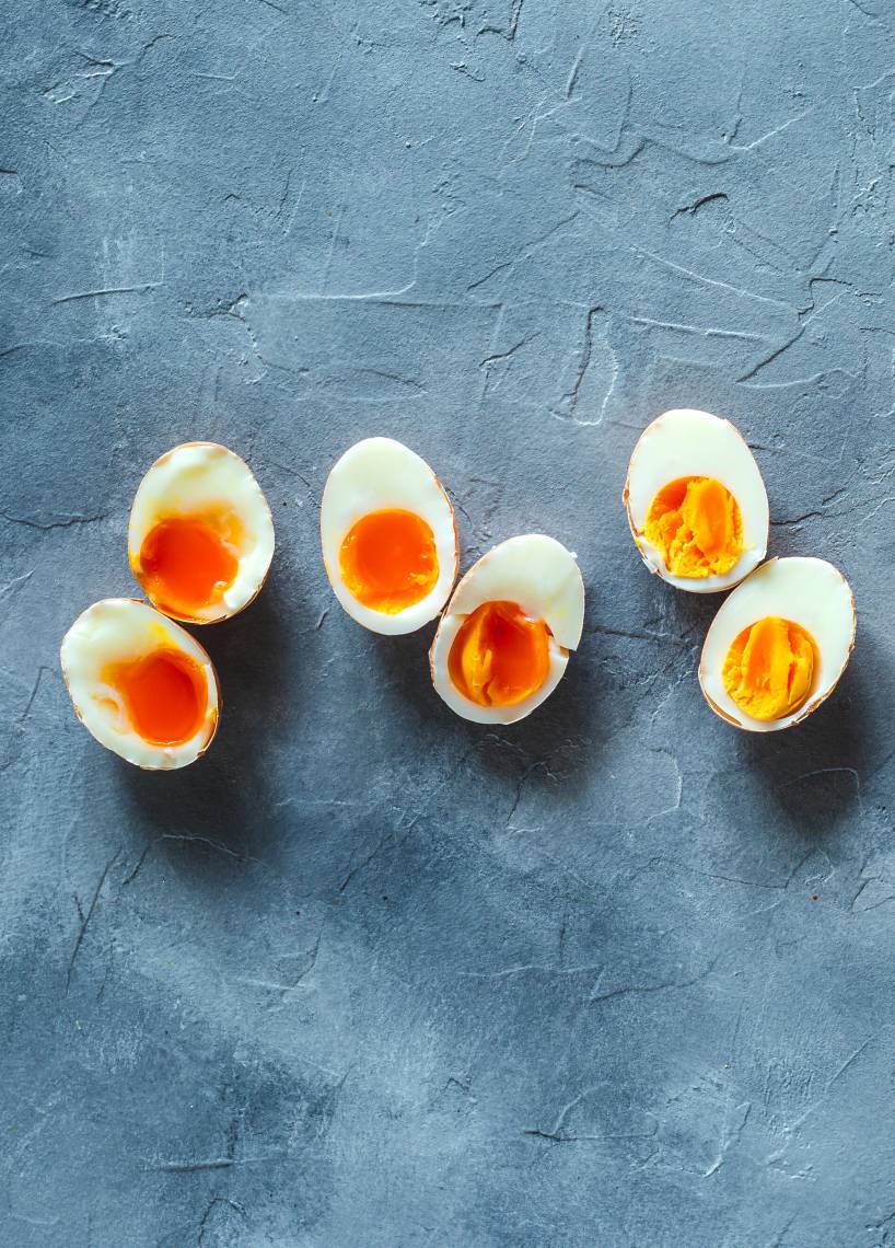 Eier kochen im Monsieur Cuisine