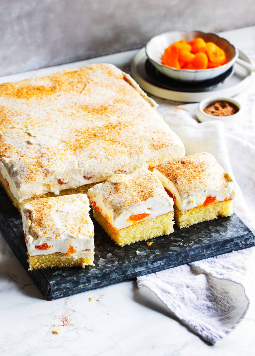 Fantakuchen mit Schmand