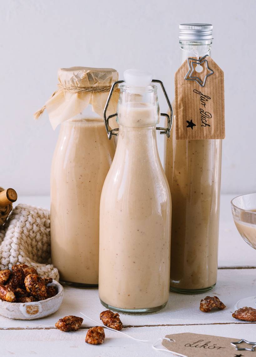 Gebrannte-Mandel-Likör