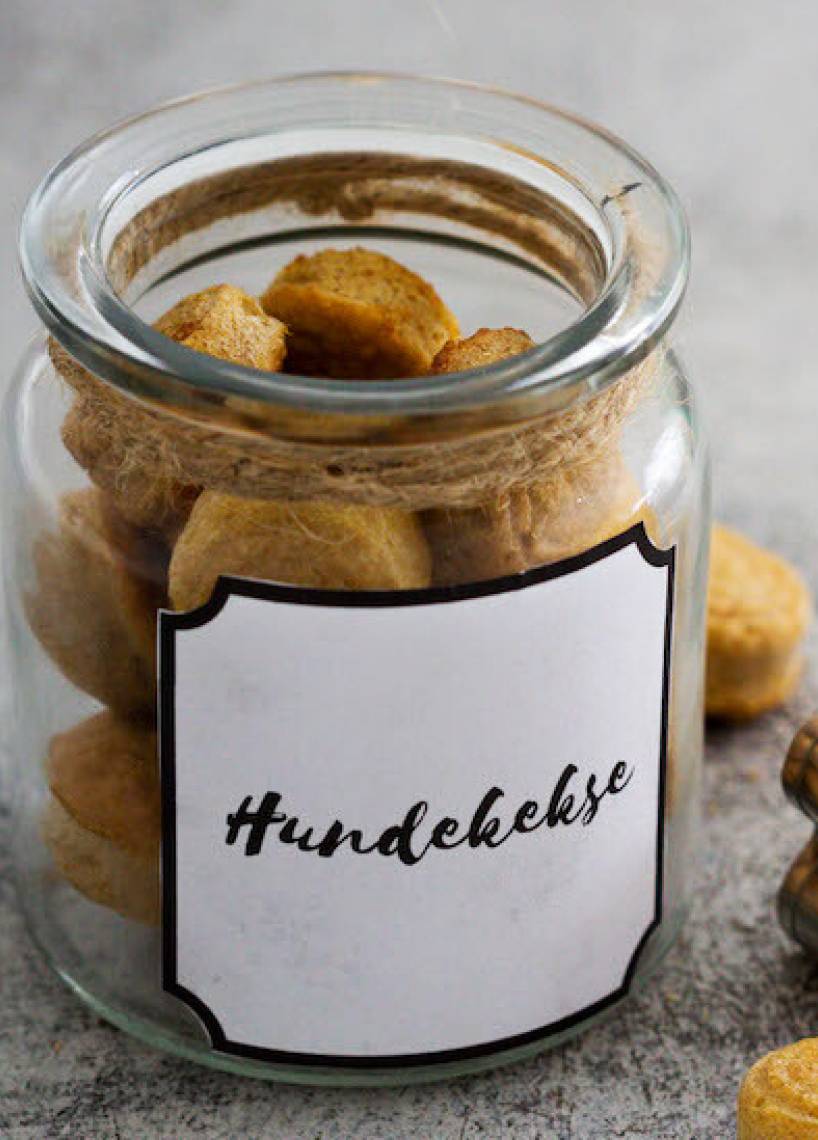 Hundekekse mit dem Monsieur Cuisine