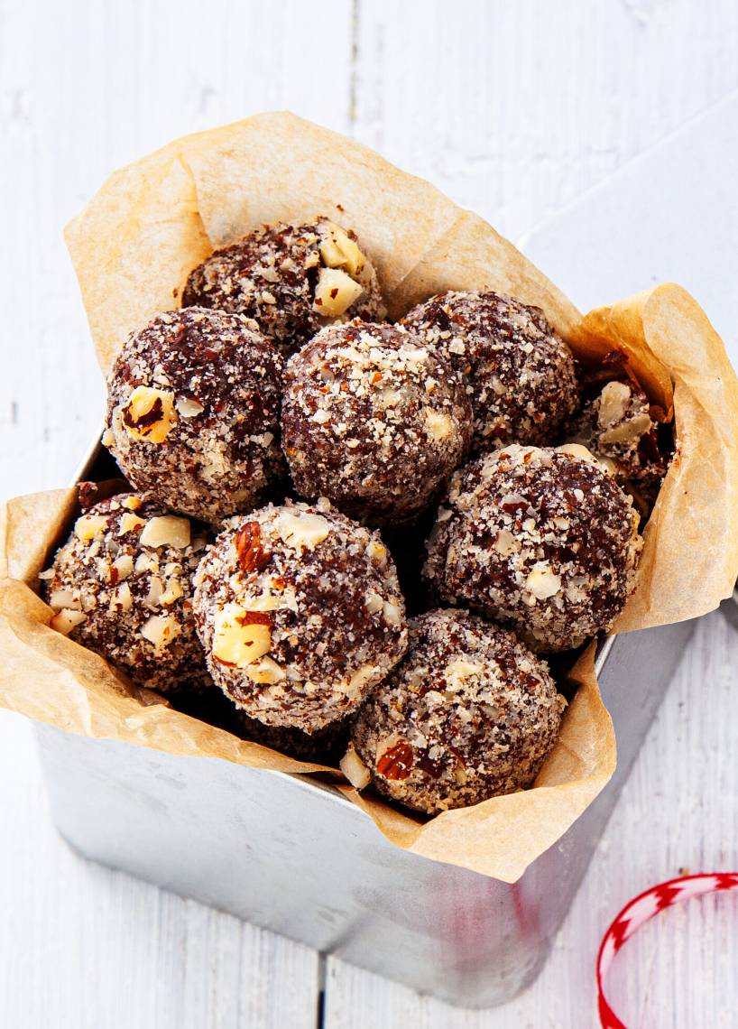 Kinderschokolade-Pralinen