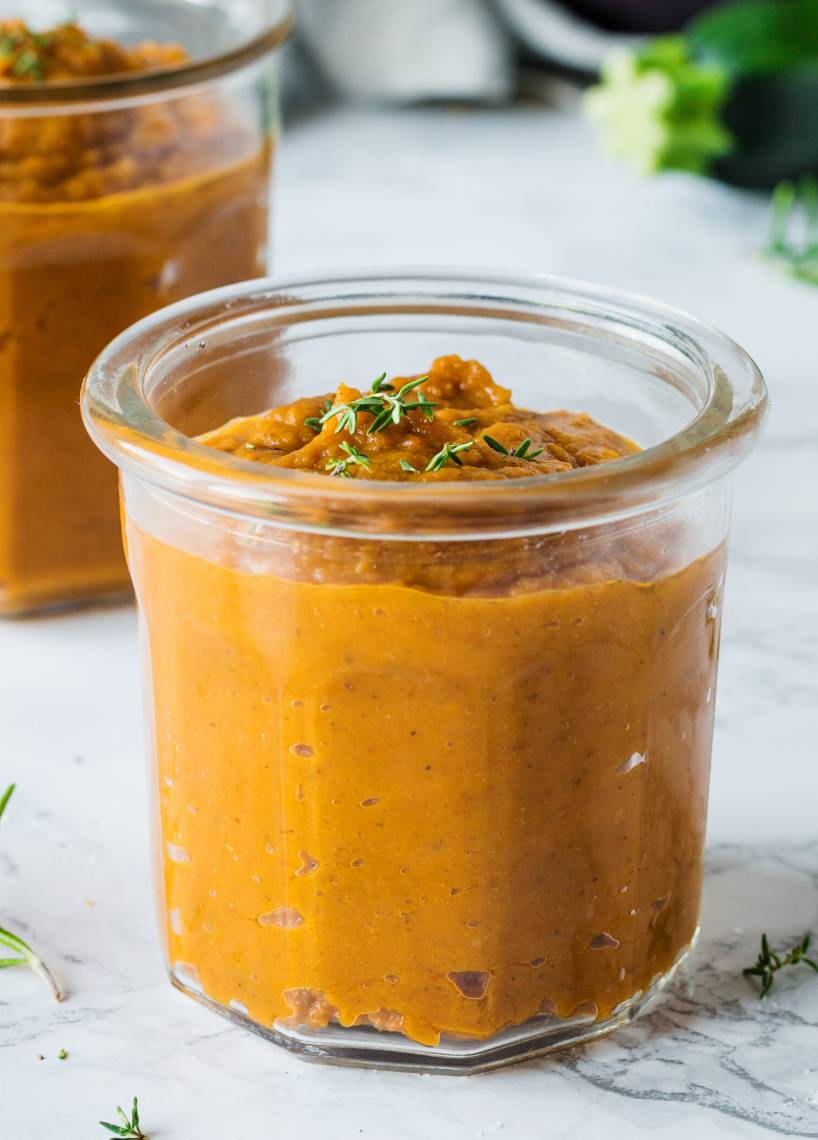 Mediterrane Gemüse-Gewürzpaste