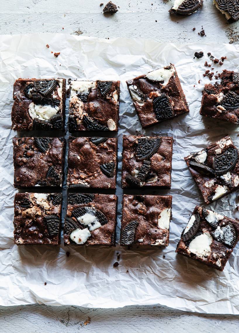 Oreo-Brownies