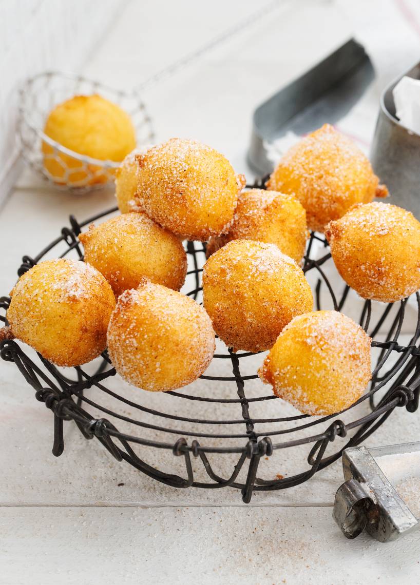 Quarkbällchen selber machen