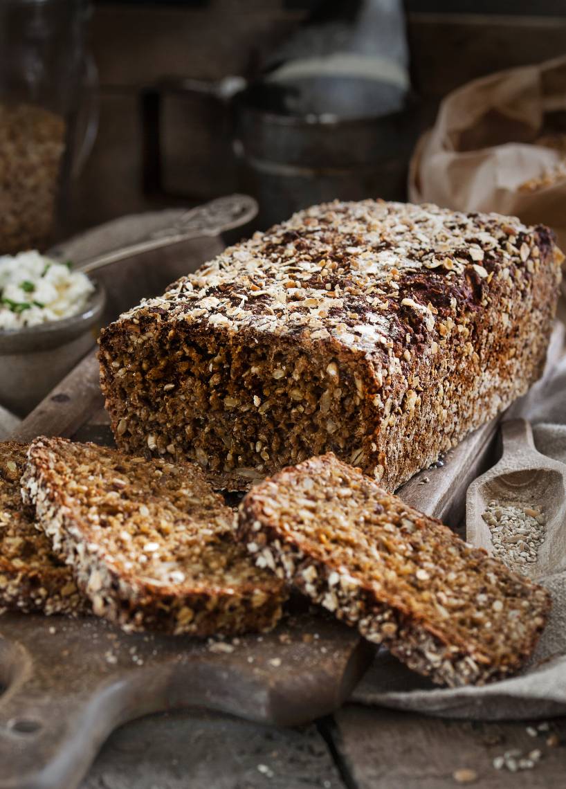 Saftiges Vollkornbrot