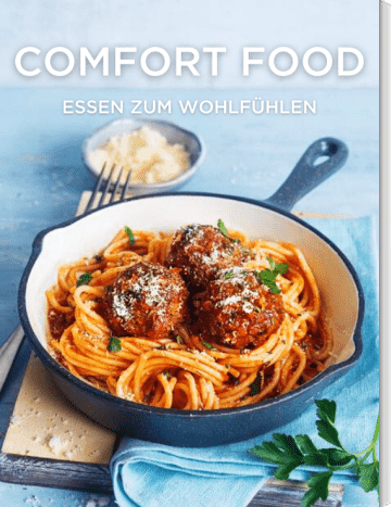 Rezeptsammlung Comfort Food Monsieur Cuisine