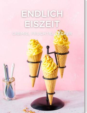Rezeptsammlung Eisrezepte Monsieur Cuisine